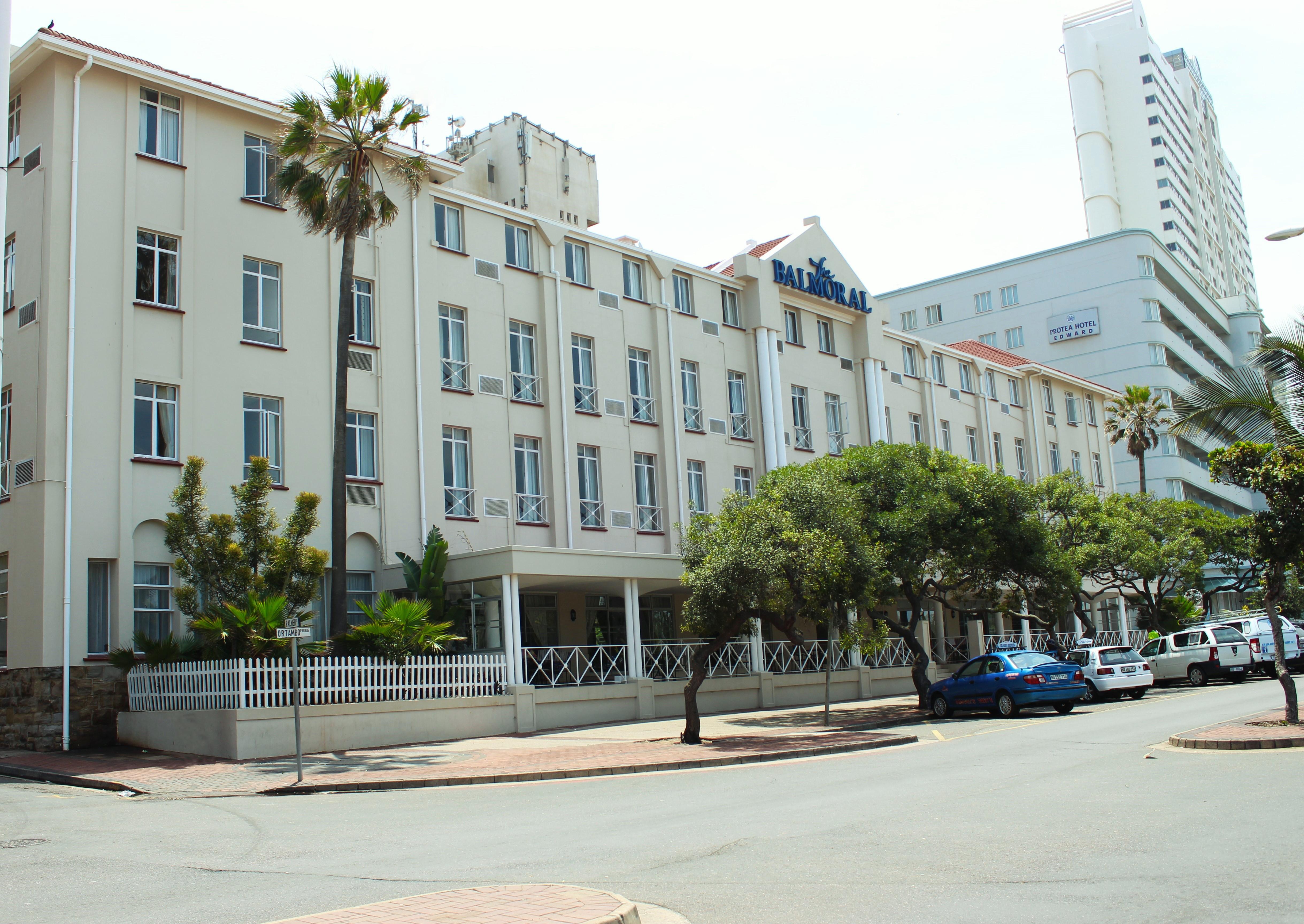 The Balmoral - Halaal Ξενοδοχείο Ντούρμπαν Εξωτερικό φωτογραφία